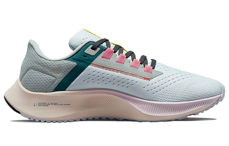 Nike Air Zoom Pegasus 38 Premium Blue Tint Regal Pink - DC8796400