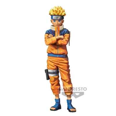 Grandista Uzumaki Naruto #2 Manga Dimensions Authentic Banpresto Bandai