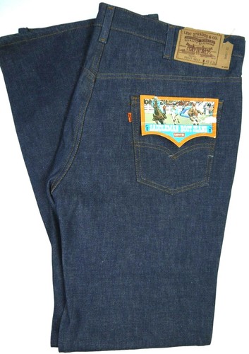 Vintage 80s Jeans Levis 517-2017 Azul Oscuro para Hombre 40x34 Nuevo con  etiquetas DEADSTOCK Boot Cut nos | eBay