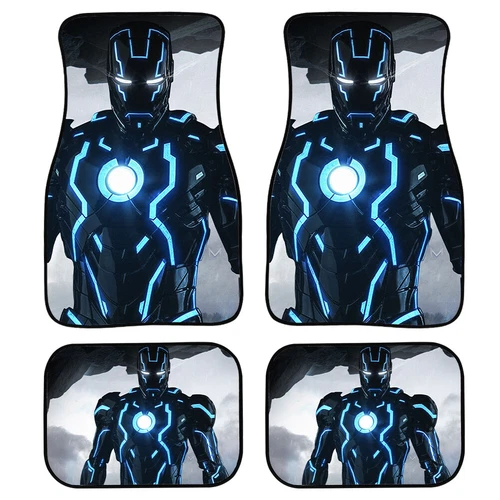 Iron Man Marvel Not-Slip Car Floor Mats