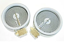 Genuine OEM Samsung Range Radiant Surface Element #SAM-DG47-00060A Set Of Two