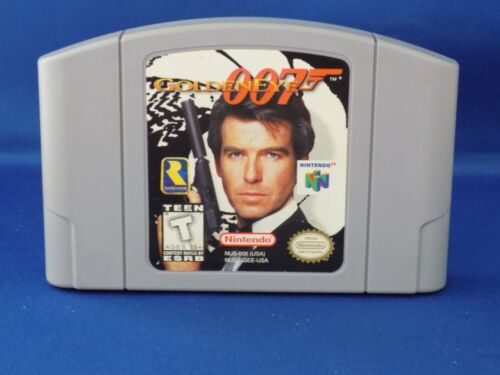 N64 Nintendo 64 Golden Eye 007 - (1997) Authentic N64 Box, Game & Manual # 2 CIB - Picture 15 of 20