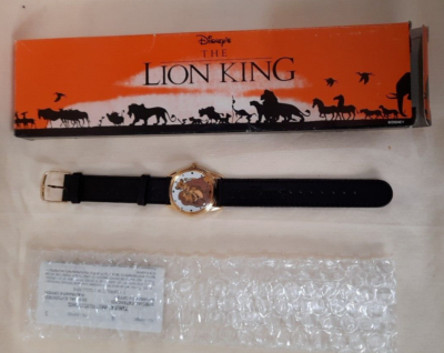 Disney The Lion King Watch Mufasa Simba Timex Kodak Promo  display picture 1