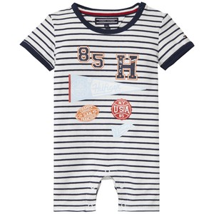 tommy hilfiger baby rompers