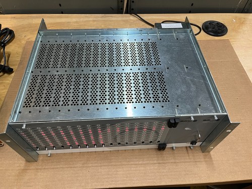 Multitech Systems CC1600-11L Modem Card Cage with Power Supply and 16 Modems - Picture 7 of 15