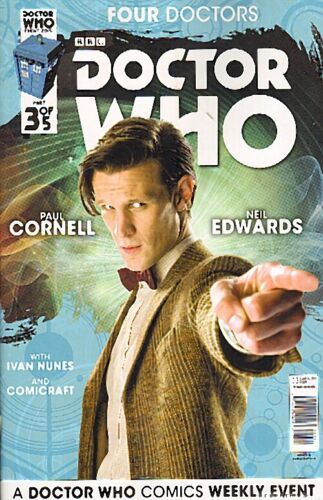 Doctor Who Event 2015: Four Doctors N.o 3 (2015), Variant Cover, Nuevo, Nuevo - Imagen 1 de 1