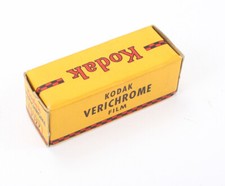 KODAK 127 VERICHROME FILM, EXPIRED AUG 1946, SOLD FOR DISPLAY/cks/196899