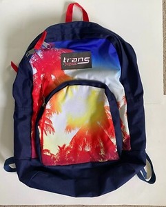 jansport palm tree backpack