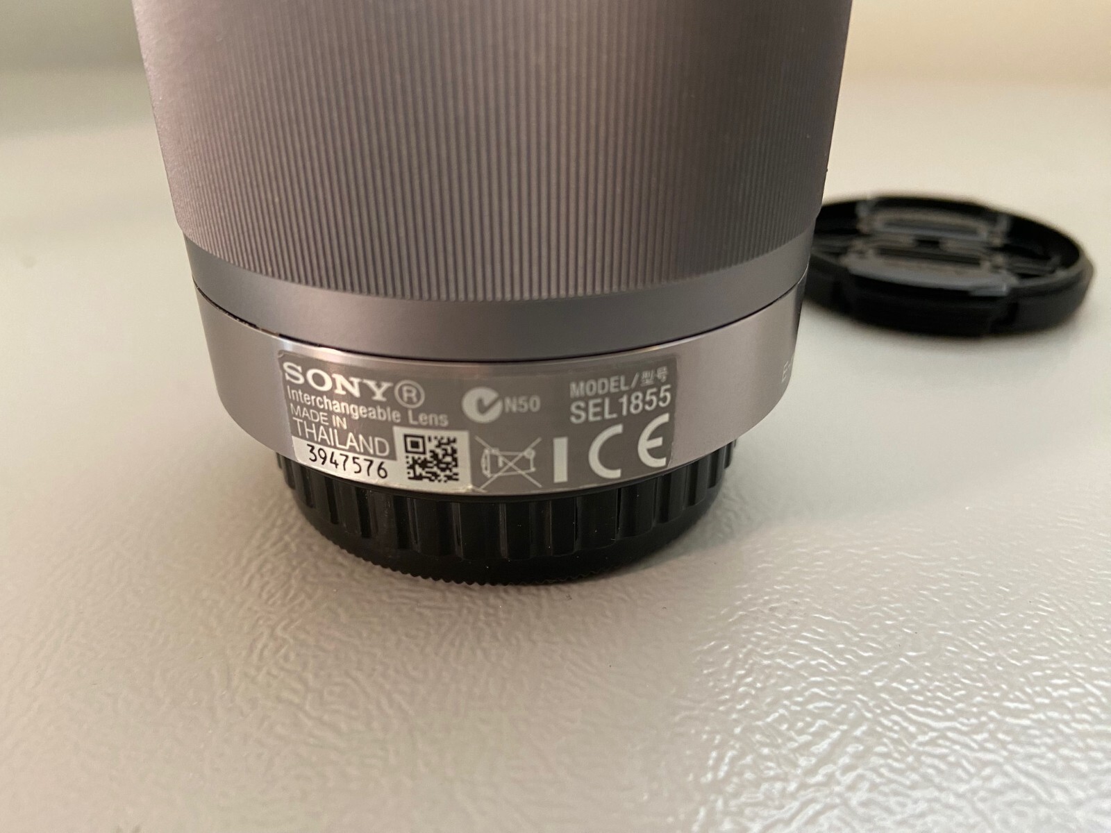 SONY 1855mm f/3.55.6 OSS E Mount SEL1855 Camera Lens w/ Cap eBay