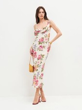 Reformation Reya Dress - Giverny ( Size US 8 / Origin $298 )