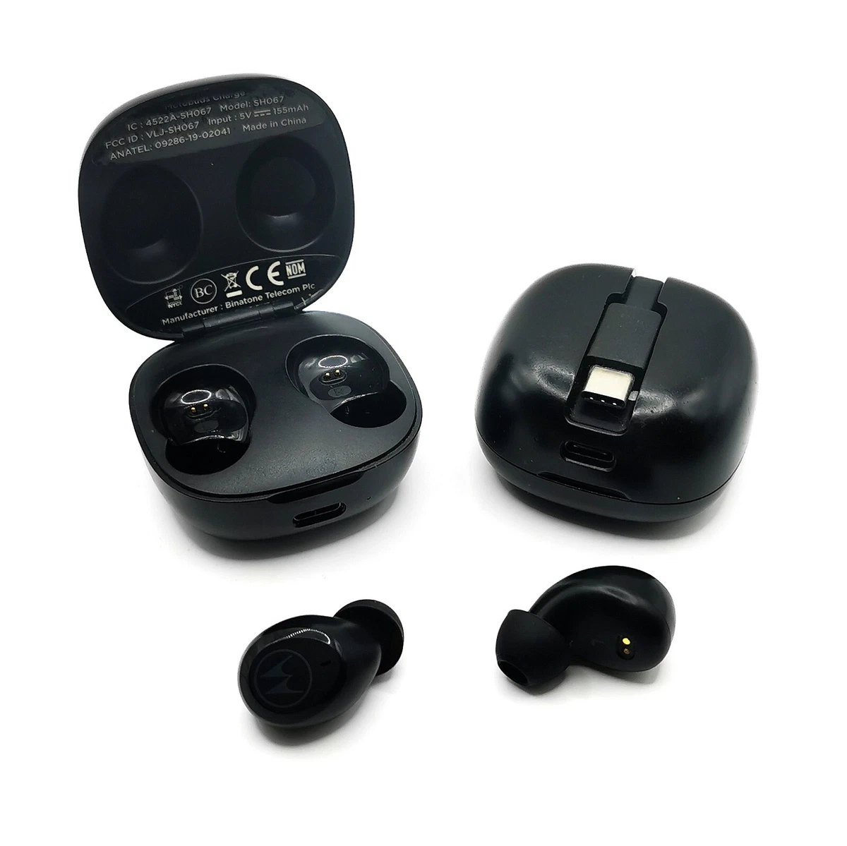 Motorola Motobuds SH067 True senza Fili Cuffie Bluetooth Nero