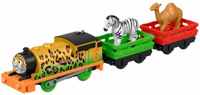 thomas and friends trackmaster percy