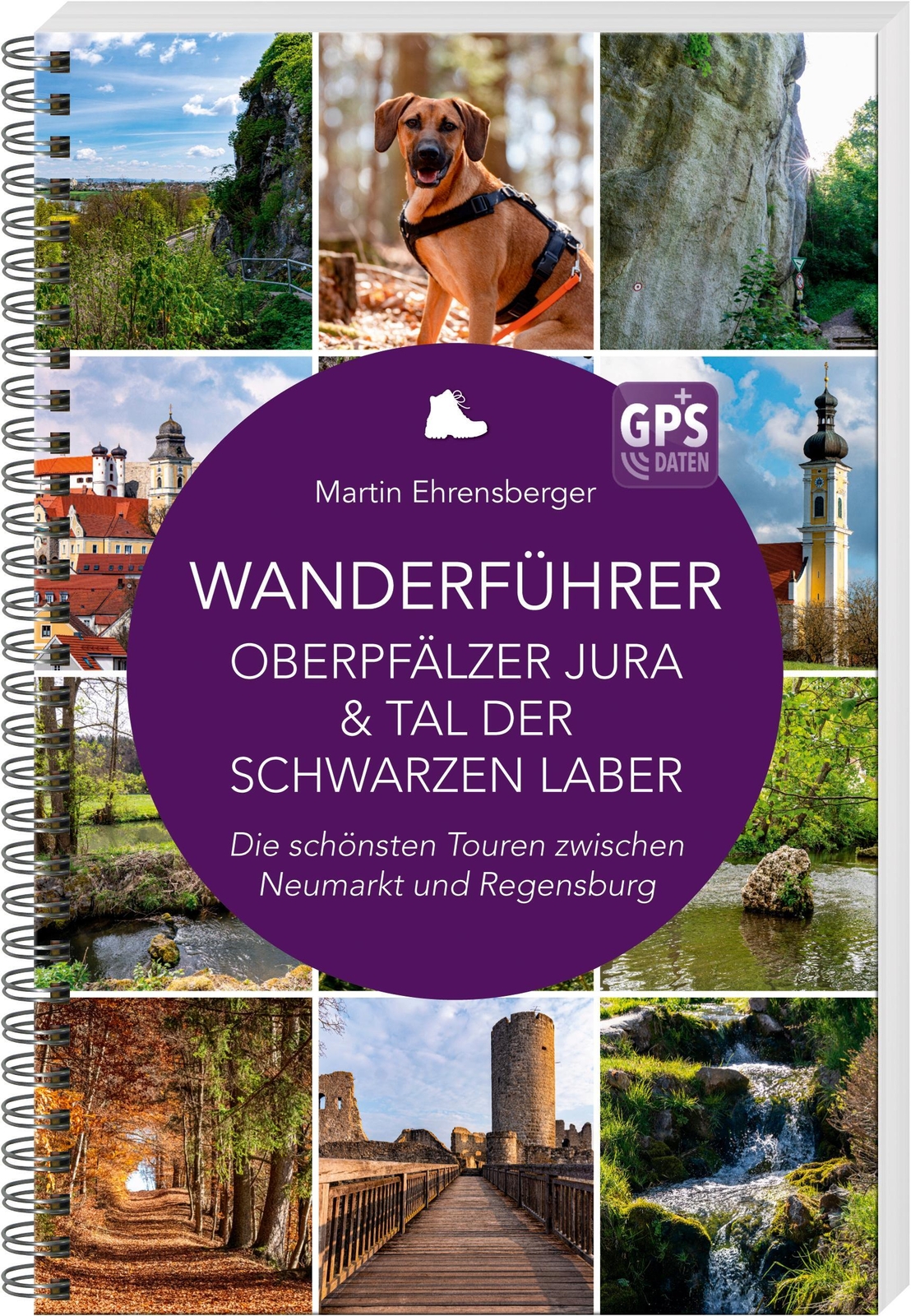 Thumbnail - Wanderführer Oberpfälzer Jura & Tal Der Schwarzen Laber | Martin