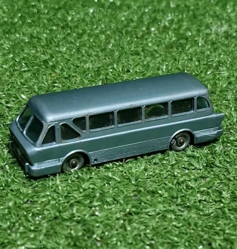 MATCHBOX LESNEY 40b Leyland Royal Tiger Coach 1961 BPW Excellent 1:64