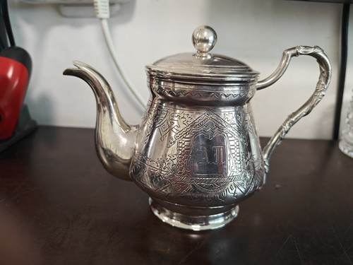 Russian Silver 84 Kettle