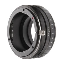 Ai-FX/T Tilt Adapter For Nikon F mount AI D Lens to Fujifilm Fuji FX Camera X-T2
