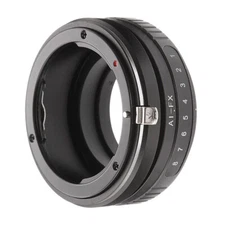 Ai-FX/T Tilt Adapter For Nikon F mount AI D Lens to Fujifilm Fuji FX Camera X-T2