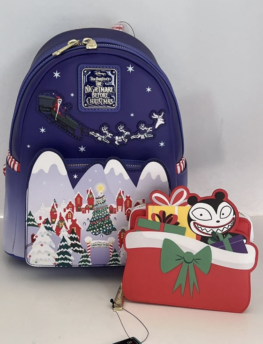 Loungefly The Nightmare Before Christmas Christmas Town Backpack