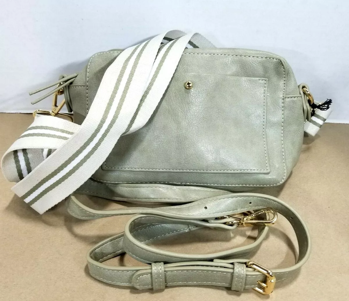 Skylie Crossbody Sage - Moda Luxe