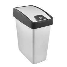 Keeeper Magne 25 Litre Recycling Waste Multi use Bin with Flip Swing Back Lid