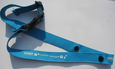 Hannes Hawaii Tours Triathlon Kofferband Gummiband NEU (T240)