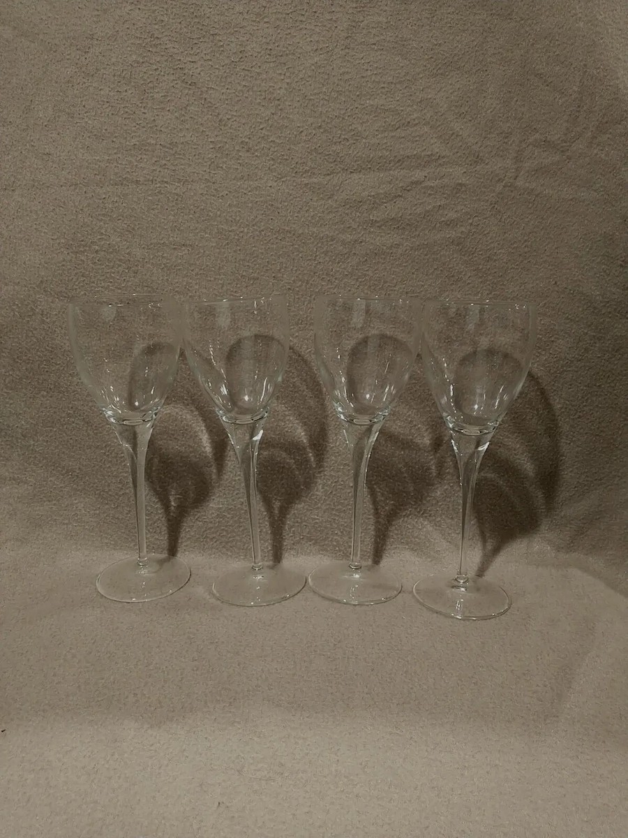 アメリカグラス Vintage Classic Clear Crystal Wine Glasses set of 4 | eBay