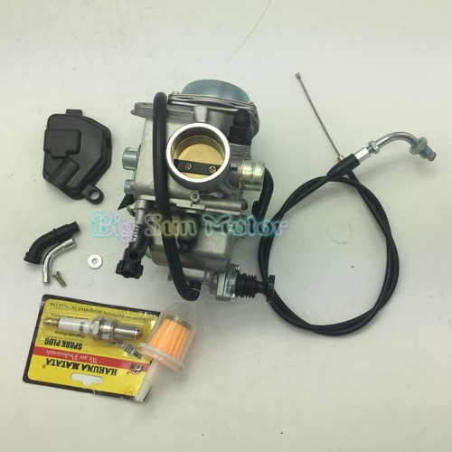 Carburetor & Throttle Cable for Honda ATC250SX Big Red FourTrax 250 eBay