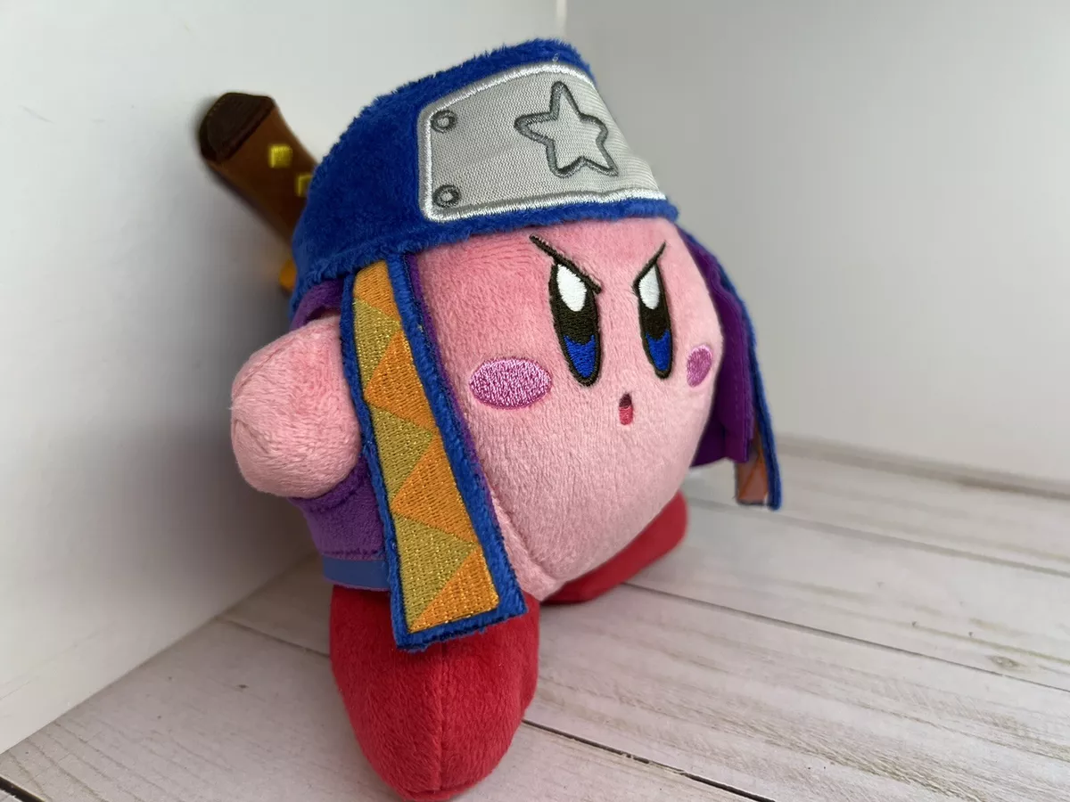 Nintendo Little Buddy Kirby Adventure Ninja 7 Plush Doll With Tag for sale  online