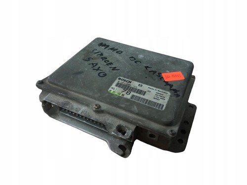 PEUGEOT MOTORSTEUERGERÄT COMPUTER 0261206153