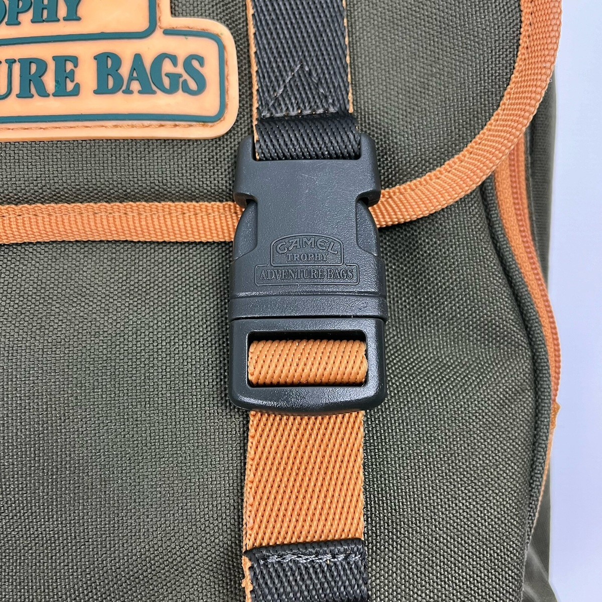 Camel Trophy Adventure Bags Travel Backpack Vintage 90s Rare Great 