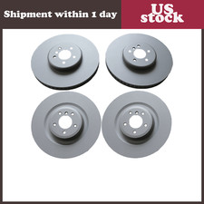 4PCS Front Brake 410 * 36 Rear Brake 402 * 30...