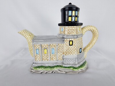 Lefton Split Rock Lighthouse Teapot