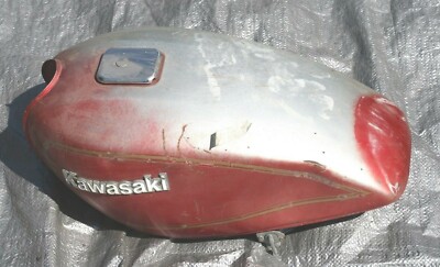 1970'S KAWASAKI KZ 305/400 UNSURE ???OEM GAS TANK  NO KEY 