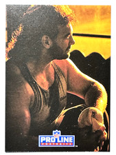 BOB GOLIC Los Angeles Raiders 1991 Pro Line Portraits Football Card #258