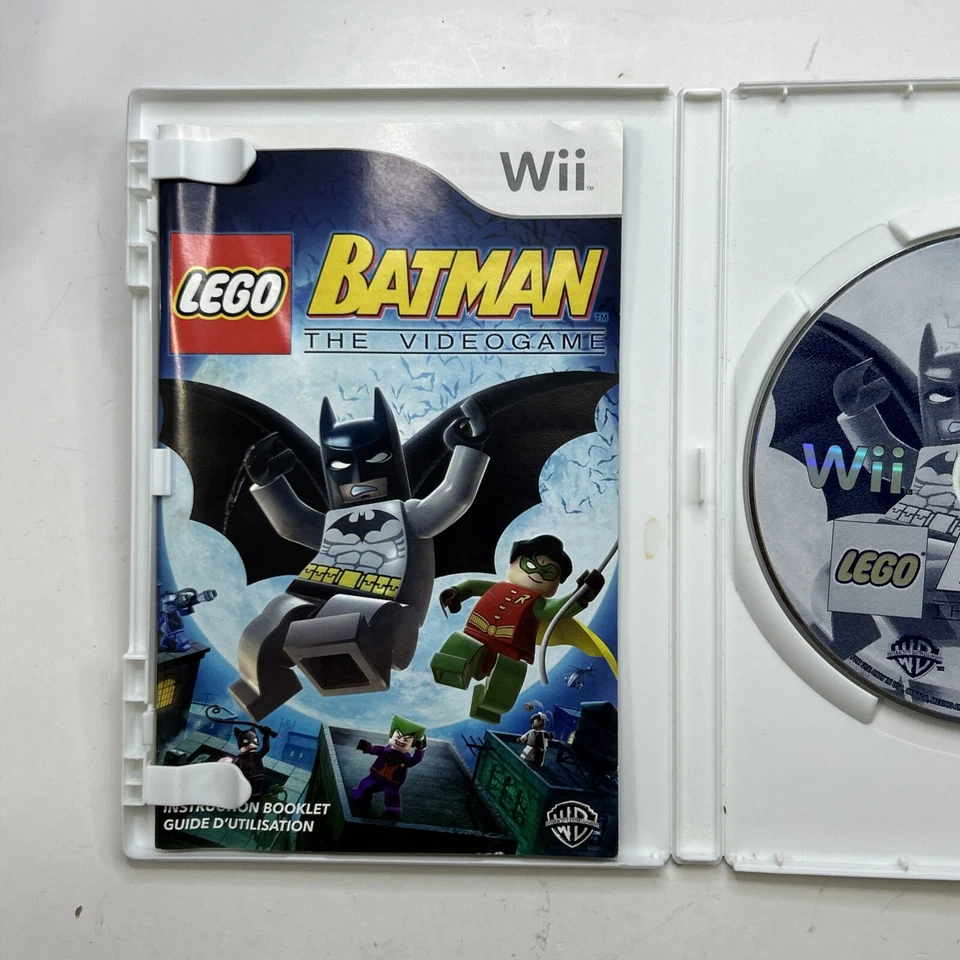 Lego Batman The Videogame Nintendo Wii Complete CIB Very Good Condition - Image 3 of 4