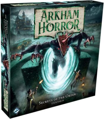Fantasy Flight Games - Arkham Horror dritte Ausgabe Geheimnisse des Ordens - Brett