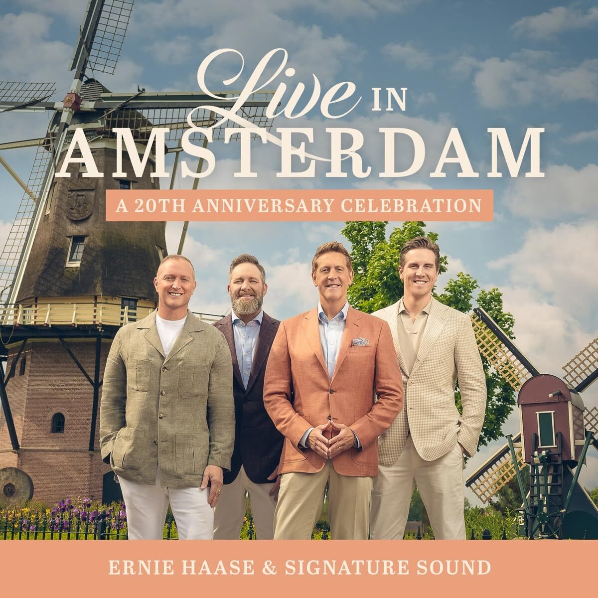 Ernie Haase & Signature Sou Live in Amsterdam: A 20th Anniversary Celebrati (CD)