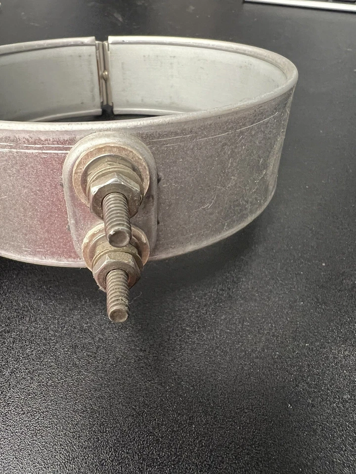 Calentador de banda Watlow Thinband B5A1J1 5" I.D. 1" Ancho 240V 700W 9215 Foto 4 de 4