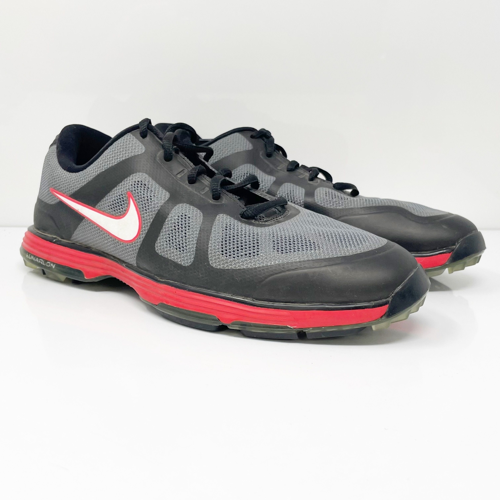 Nike Mens Hyperfuse Lunarlon 483841001 Gray Golf Cle… Gem