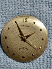 Hamilton Electric ,Zifferblatt ca. 28,25mm + ...