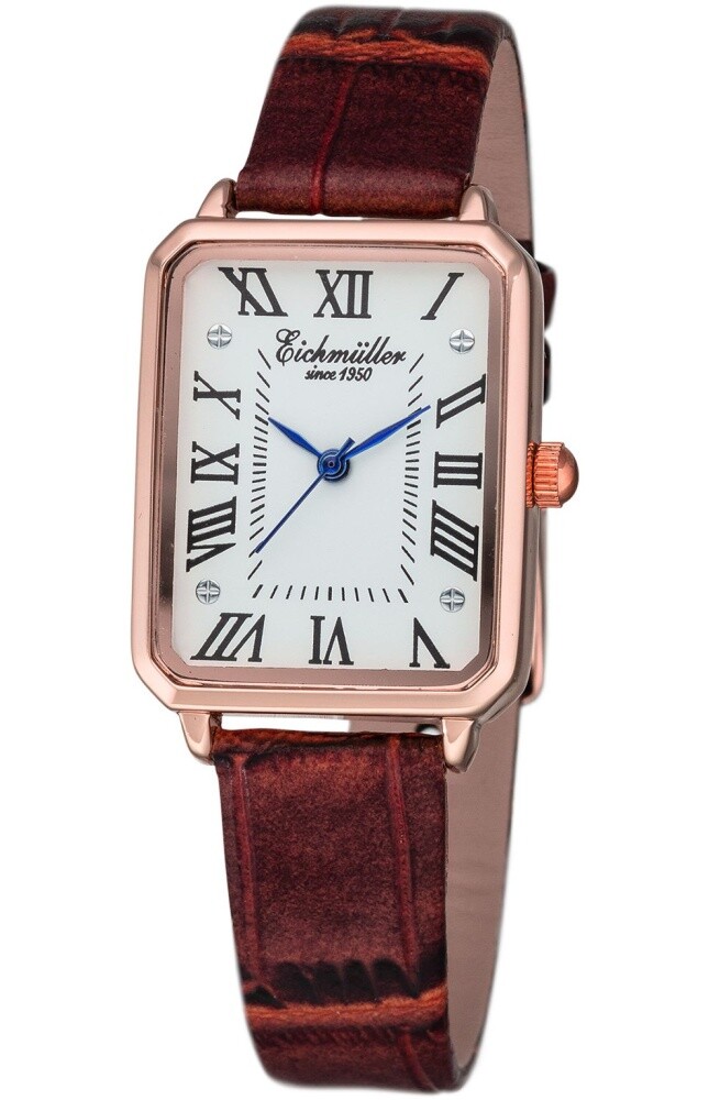 Декоративная лента Eichmüller Damenuhr RE1083 Rose Braun 24x30 мм