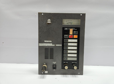 JRC NCE-8000A Steuergerät Öffentliche Ansage NCE-8000