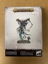 WARHAMMER AGE OF SIGMAR KIGHTHAUNT KRULGHAST CRUCIATOR 40K MINIATURES MJ