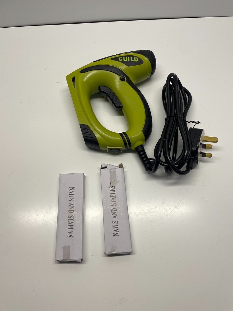 Guild Nail and Staple Gun Tool Fixing U Shape Nails Kit 2289 eBay