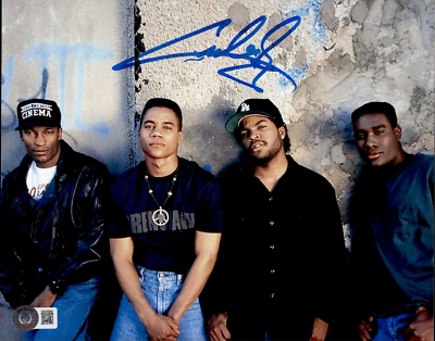 Cuba Gooding Signed 8x10 Boyz n the Hood Photo Beckett BAS