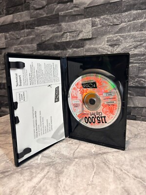 115 000 Images Clip Art + 50 000 Images Web Bonus Sur CD-ROM (bon état)