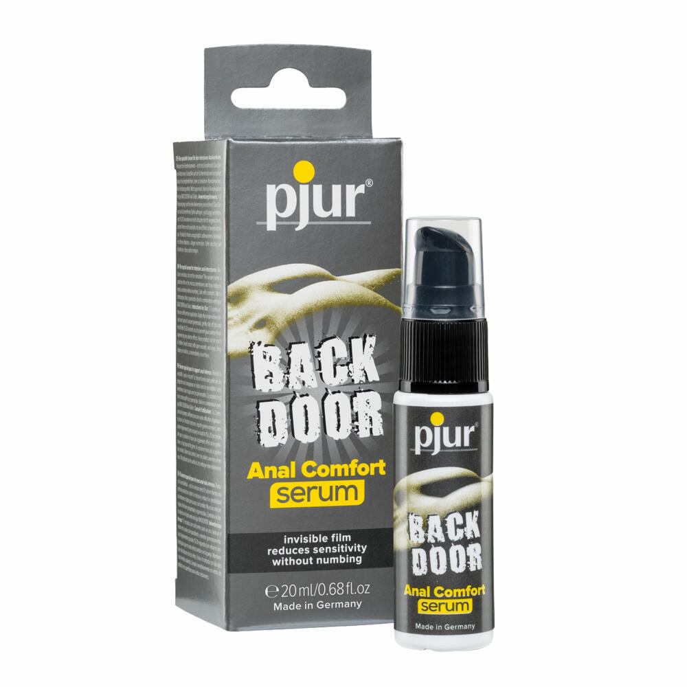 Pjur Back Door Anal Comfort Serum - Para Un Sexo Anal Intenso (20 Ml)