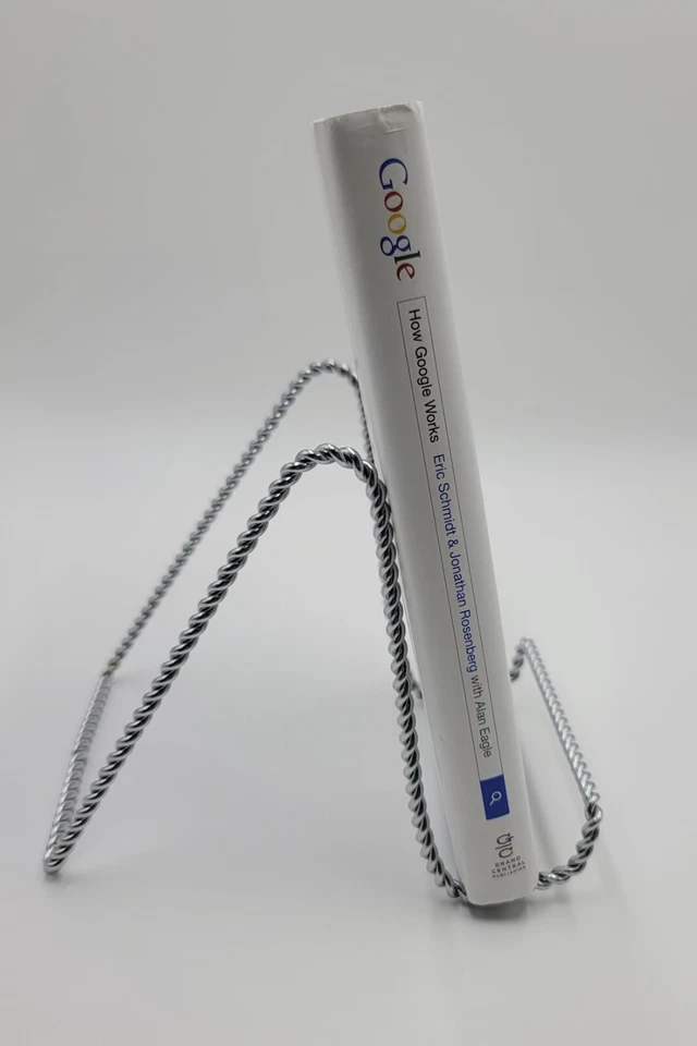 SIGNED How Google Works by Rosenberg & Schmidt 1st Edition 2014 Hardcover Book - Image 4 of 4