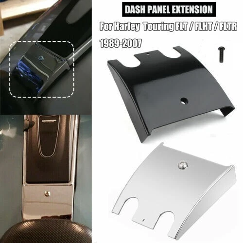 Lower Dash Extension Panel For Harley Electra Street Road Tour Glide 1989-2007