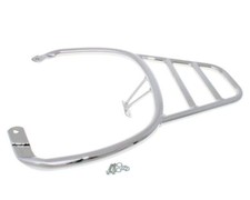 Top Case support / porte-bagages chromé pour Vespa Primavera / Sprint